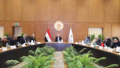 وزير التعليم العالي يترأس الجلسة الأولى لاجتماع مجلس المراكز والمعاهد والهيئات البحثية للعام 2025