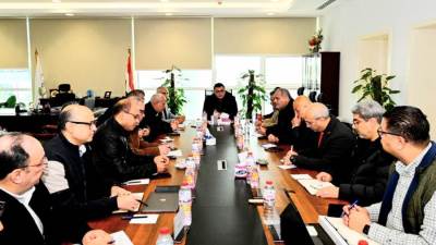 "الشربيني" يكلف رؤساء الأجهزة بالتقييم الدوري للشركات وفقاً لتحقيق النتائج على الأرض بالمشروعات