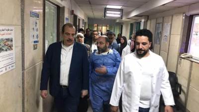 نائب وزير الصحة يتفقد مستشفيات الجيزة ويوجه بتعزيز الانضباط الإداري وتحسين جودة الخدمات الصحية