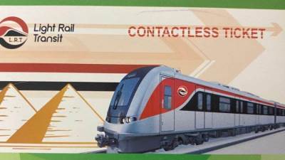 الهيئة القومية للأنفاق توفر وسائل دفع متنوعة وعملية بشبكة المترو والقطار الكهربائي الخفيف LRT للتيسير على جمهور الركاب 