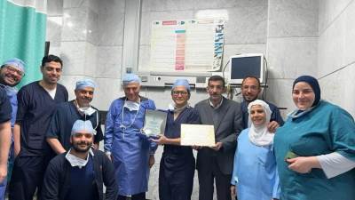 فريق طبى بقصر العينى يشارك خبيرا يابانيا بإجراء جراحتين معقدتين لزراعة كبد