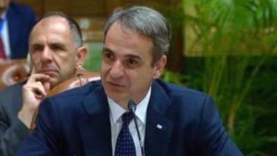 رئيس وزراء اليونان: الأوضاع في المنطقة أصبحت أقل استقرارا وأمنا وهو ما يتطلب المزيد من جهود التعاون الجيوسياسية