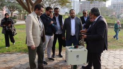 " التميز التكنولوجي " بوزارة الإنتاج الحربي يستقبل وفدا من جهاز مستقبل مصر للتنمية المستدامة لدعم الأمن الغذائي