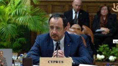 رئيس قبرص يشدد على الالتزام بالسلام والاستقرار فى منطقة الشرق الأوسط