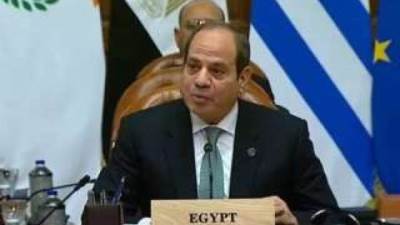 الرئيس السيسى: اتفقنا على تطوير مشروعات طاقة متجددة مع اليونان وقبرص