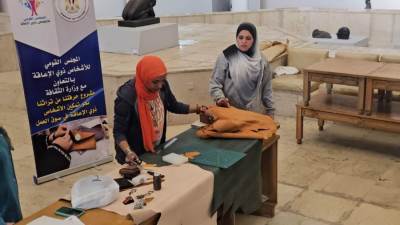 "القومي للأشخاص ذوي الإعاقة" يطلق مشروع "حرفتنا من تراثنا" بالتعاون مع وزارة الثقافة