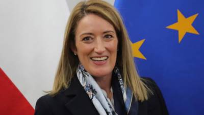 رئيسة البرلمان الأوروبي: مصر شريك رئيسي في منطقة المتوسط وفاعل أساسي في تعزيز الحوار