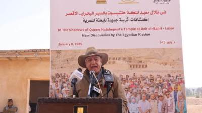 اكتشاف أثري يكشف أسرار معبد حتشبسوت ومقبرة جحوتي مس بالأقصر