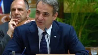 رئيس وزراء اليونان: الأوضاع في المنطقة أصبحت أقل استقرارا وأمنا