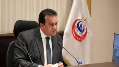 وزير الصحة: طلبات الأطباء فى قانون المسؤولية الطبية محل اهتمام وتقدير