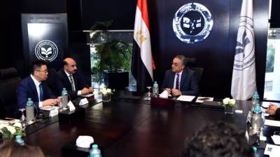 (آسيا- بوتاس) الصينية تخطط لإقامة مجمع صناعي لإنتاج الأسمدة الفوسفاتية في مصر بتكلفة استثمارية 1.6 مليار دولار