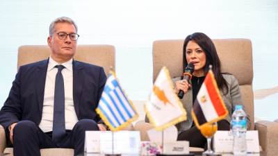 “المشاط” تلقي الكلمة الرئيسية في الجلسة الافتتاحية لمنتدى الأعمال المصري اليوناني القبرصي