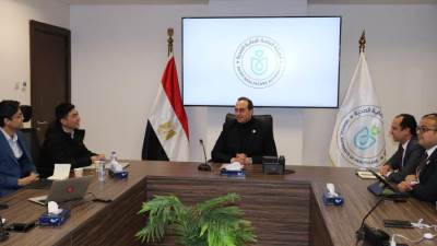 رئيس هيئة الرعاية الصحية: الاتفاق على توقيع اتفاقية مع BGI Genomics لإنشاء مركز متخصص في التحاليل الجينية