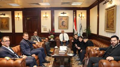 باسل رحمي: جهاز تنمية المشروعات يعمل على دعم وتشجيع صغار رواد الأعمال وتدريبهم على إقامة مشروعات ذات جدوى اقتصادية