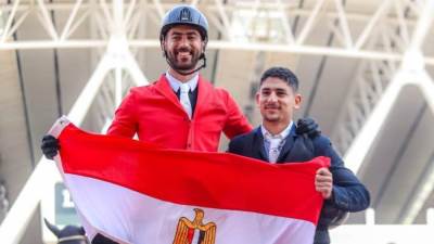 وزير الرياضة يُشيد بتألق فرسان مصر فى المسابقة الأولى من بطولة قطر الدولية للفروسية