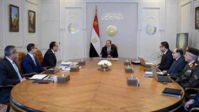 الرئيس السيسى: مواءمة المشروعات الجديدة مع الاستراتيجية الوطنية للتنمية