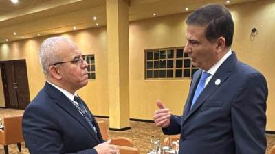 وزير الزراعة يلتقي بعض نظراءه من الدول الأفريقية