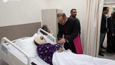 مؤسسة "الأخوة الإنسانية" تبحث تعزيز التعاون مع مستشفى "حروق أهل مصر" وتشيد بتجربته الرائدة فى العلاج الشامل بالمجان