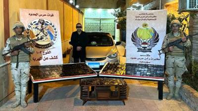 المتحدث العسكري: نشاط مكثف لقوات حرس الحدود على كافة الإتجاهات الإستراتيجية للدولة