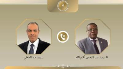 اتصال هاتفى بين وزير الخارجية والهجرة مع نظيره التشادي