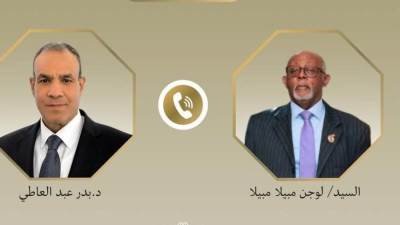 وزير الخارجية والهجرة يجري اتصالاً هاتفيًا مع نظيره الكاميروني