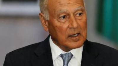 أبو الغيط يؤكد مواصلة قيام الجامعة العربية بالدور المنوط بها إزاء دعم لبنان وشعبه