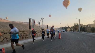 الأقصر: انطلاق ماراثون مصر الدولي أمام معبد الملكة حتشبسوت بمشاركة 20 دولة