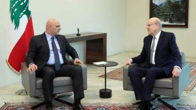 ميقاتي عقب لقاء "جوزيف عون": نحن أمام مرحلة تقضي تعاون الجميع لإنقاذ الوطن