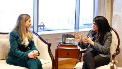 المشاط تبحث مع نائبة البرلمان الأوروبي المرحلة الثانية من آلية مساندة الاقتصاد الكلي بقيمة 4 مليارات