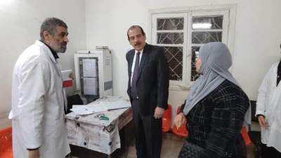 وزير الصحة يتابع ميدانيا الخدمات الصحية للمواطنين بمنطقة المعادي الطبية في محافظة القاهرة