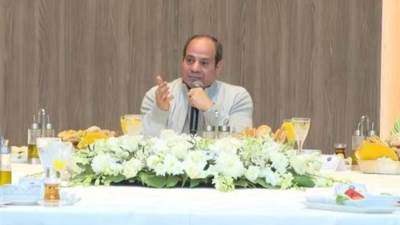 الرئيس السيسي: صندوق النقد الدولي أشاد بمسار الإصلاح الاقتصادي المصري