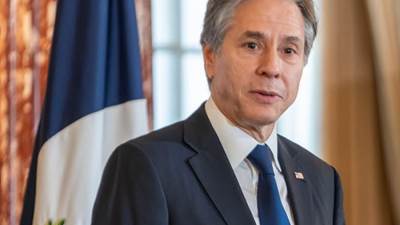 بلينكن: الفكرة التي اقترحها الرئيس ترامب بشأن ضم جرينلاند للولايات المتحدة سيئة