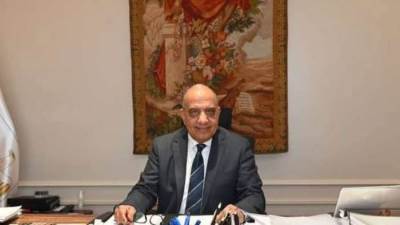 وزير الكهرباء يغادر إلى دولة الإمارات العربية المتحدة للمشاركة في فعاليات الجمعية العامة للوكالة الدولية للطاقة