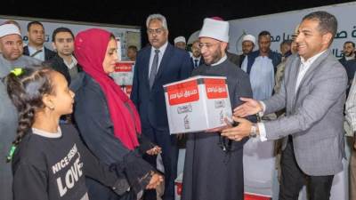 قوافل الحماية الاجتماعية من صندوق تحيا مصر تصل إلى 10 آلاف أسرة بحلايب وشلاتين