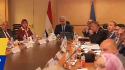 وزير السياحة والآثار يترأس اجتماع مجلس إدارة المجلس الأعلى للآثار