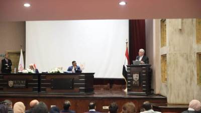 وزير التعليم العالي يشهد ورشة عمل حول التصنيف العالمي QS بالتعاون مع بنك المعرفة المصري