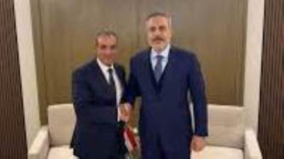 وزير الخارجية يبحث مع نظيره التركى الأوضاع فى القرن الأفريقى وأمن البحر الأحمر