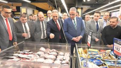 رئيس جهاز حماية المستهلك ومحافظ الفيوم يقودان حملات رقابية مفاجئة وموسعة للرقابة والمتابعة الميدانية