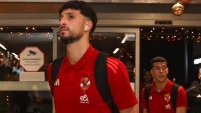 طبيب الأهلى: حالة وسام أبو علي الصحية مطمئنة.. ويشارك في التدريبات الجماعية غدا