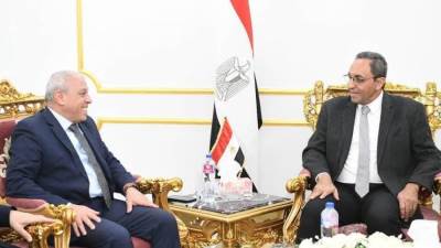 رئيس هيئة تنمية الصعيد ومحافظ قنا يوقعان بروتوكول تعاون لإنشاء مزرعة نموذجية لإنتاج شتلات قصب السكر