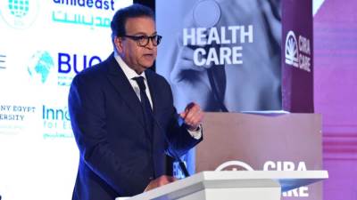 وزير الصحة يشهد إطلاق مبادرة «الاقتصاد الرعائي» المعنية بتطوير اقتصاد رعاية الأطفال وكبار السن ودعم ذوي الإعاقة 