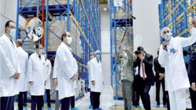 بالفيديو.. توطين صناعة الدواء توجيهات رئاسية مستمرة وجهود حكومية متواصلة