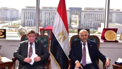 جبران يؤكد جاهزية الوزارة لتوفير أيدي عاملة ماهرة ومُدربة لسوق العمل الألماني