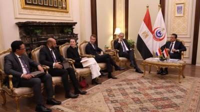 خالد عبدالغفار يشيد بدعم هولندا للقطاع الصحي وبالتعاون مع "فيليبس" في تطوير خدمات التشخيص والعلاج