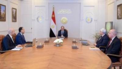 الرئيس السيسى يبحث التنسيق القائم بين التعليم والتعليم العالى فيما يتعلق بنظام البكالوريا