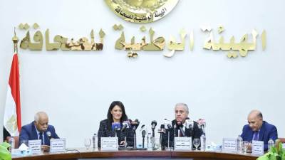  «المشاط» تستعرض رؤية وزارة التخطيط والتنمية الاقتصادية والتعاون الدولي في ضوء برنامج الحكومة للثلاث سنوات المقبلة