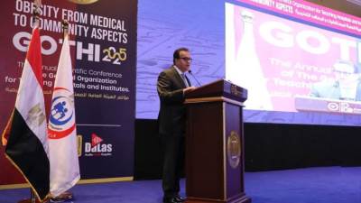 وزير الصحة: 40% من المصريين يعانون من السمنة المفرطة و12%  نسبة السمنة بين الأطفال