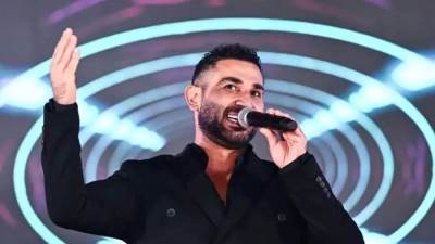 أحمد سعد يروج لألبومه الجديد "حبيبنا" قبيل طرحه