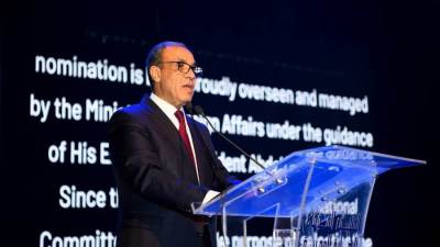 وزارة الخارجية تنظم احتفالية بمناسبة ترشيح خالد العنانى لمنصب مدير عام منظمة "اليونسكو"