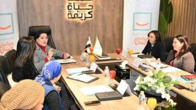 "رئيسة المجلس القومي للطفولة" تشهد إطلاق مبادرة "قرى كريمة للطفل" بمحافظة البحيرة